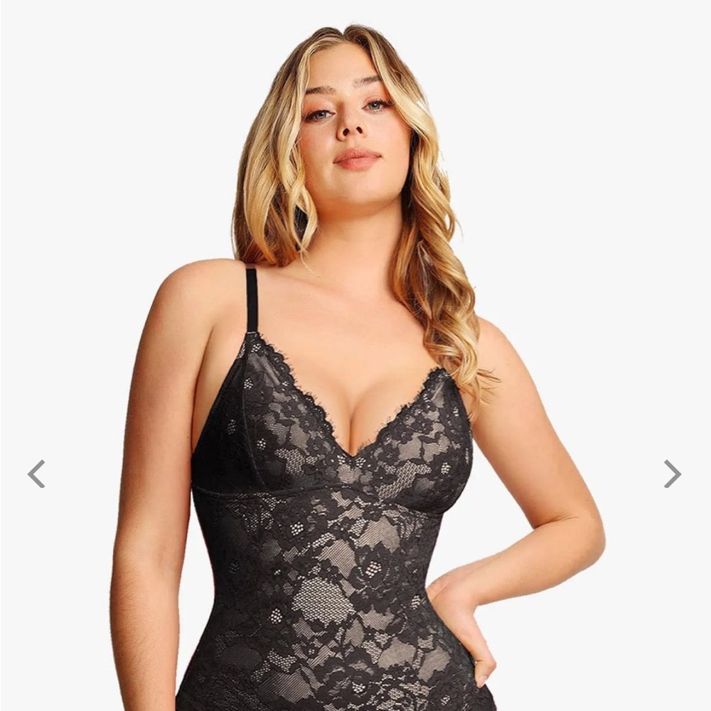 Chic Black Lace Bra